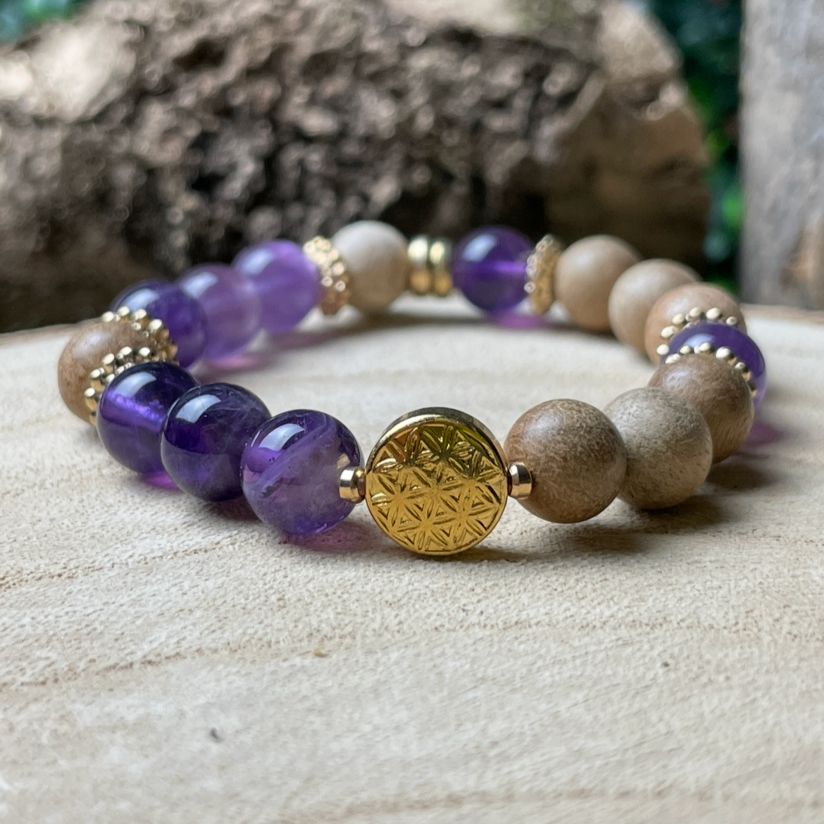 Bracelet - Pierre des jolis rêves.