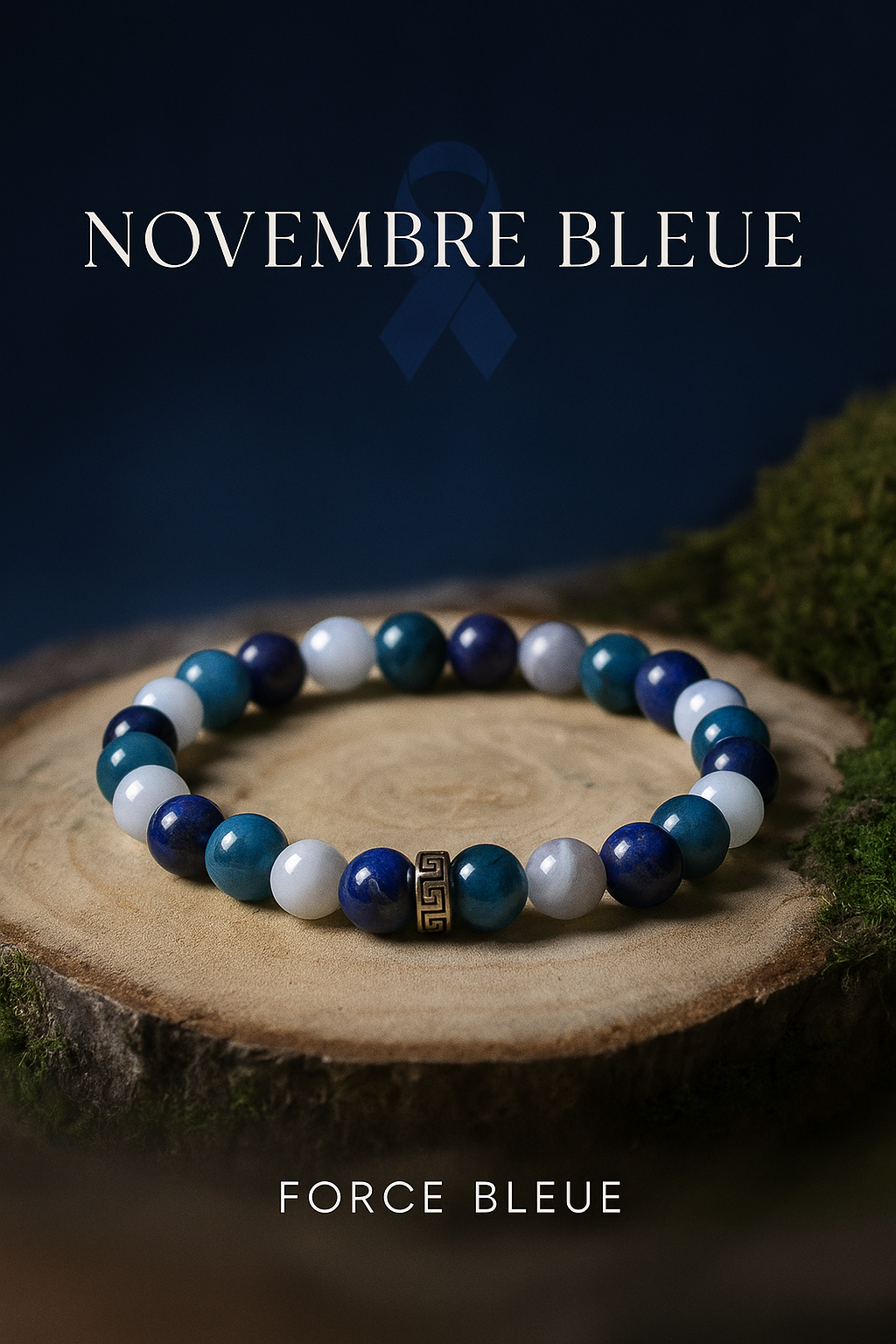 Bracelet Force Bleue 💙