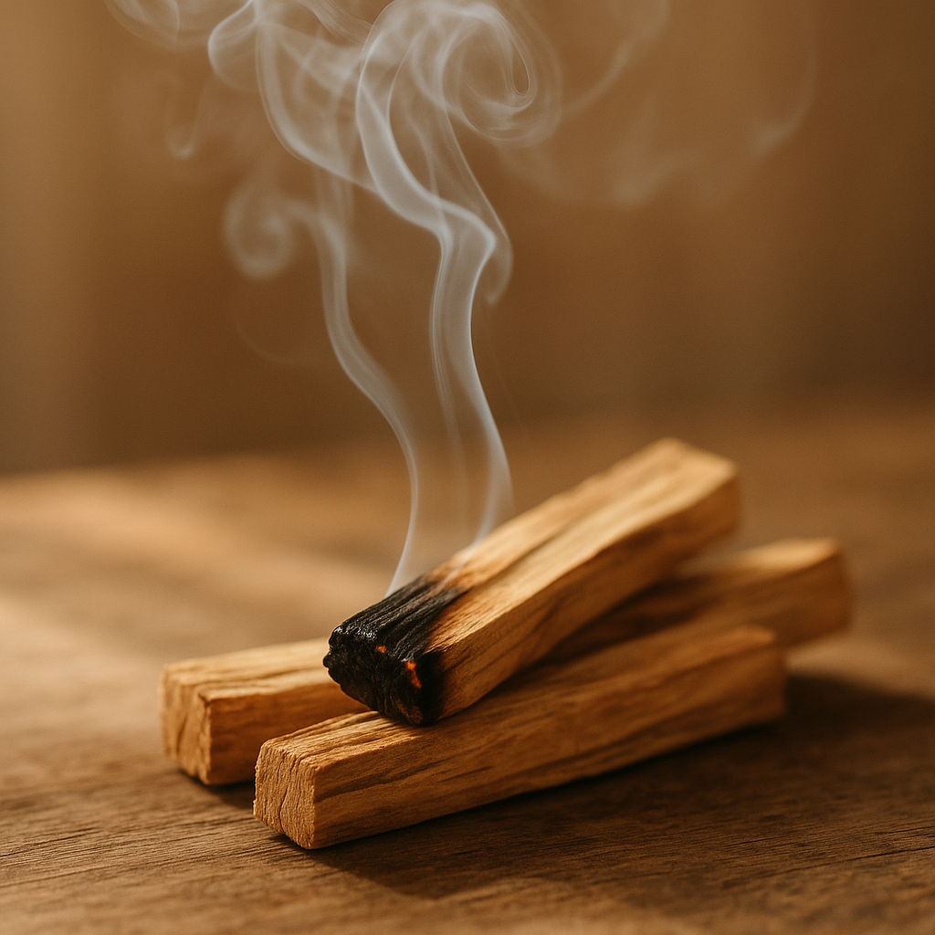 Palo Santo – Lot de 3 bâtons de purification naturelle
