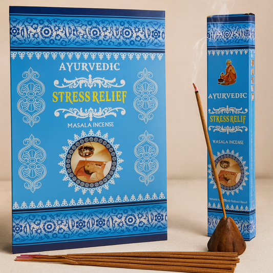 Encens Ayurvédique – Stress Relief