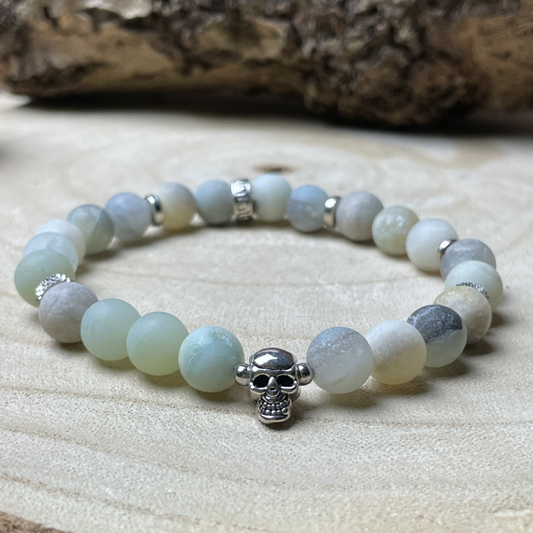 Bracelet " Calme intérieur " en AMAZONITE