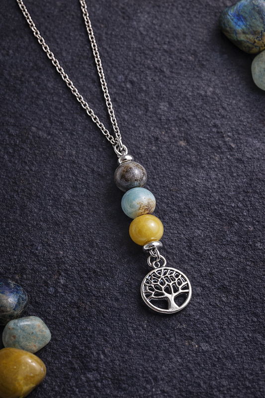 Collier Racines & Harmonie – Amazonite