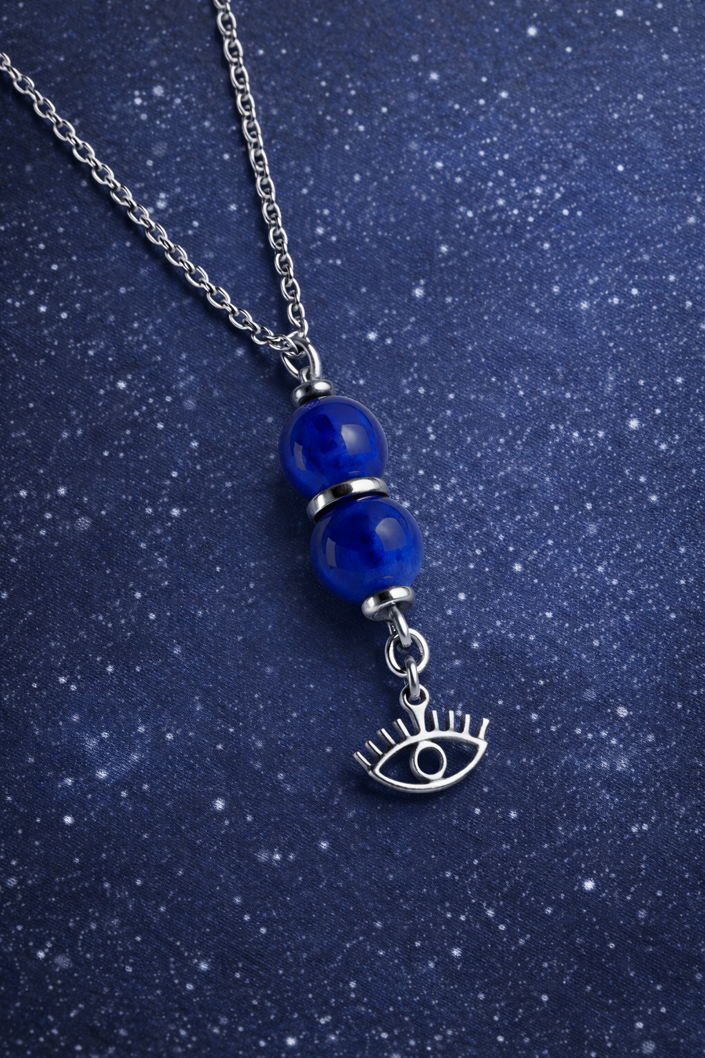 Collier Œil Intérieur - Lapis-Lazuli