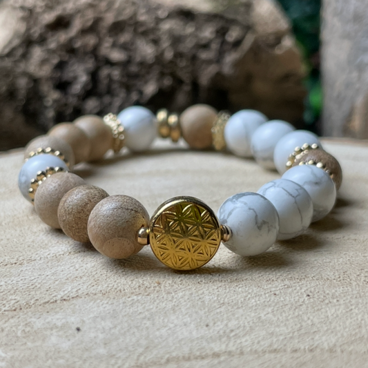 Bracelet - Petit nuage de calme.